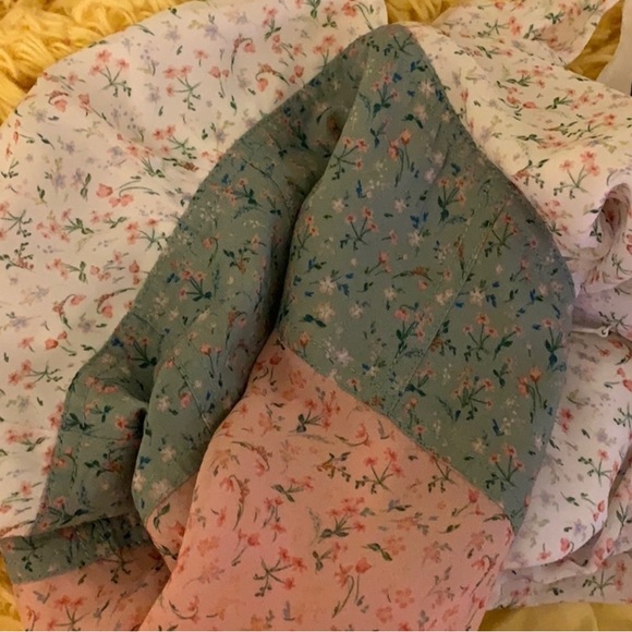 Devine Heritage mixed print midi dress nwt - Picture 7 of 11